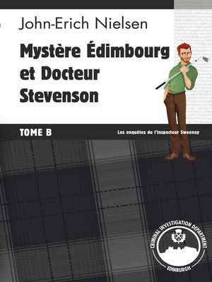 cover image of Mystère Edimbourg et Docteur Stevenson--Tome B